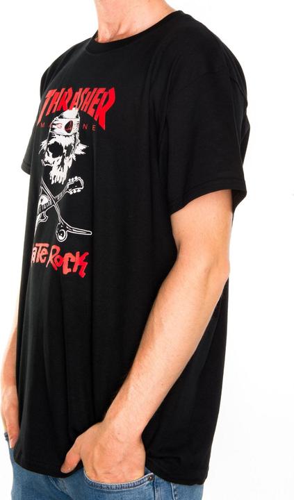 Actual product image Thrasher Skate Rock Skull T-Shirt (L)