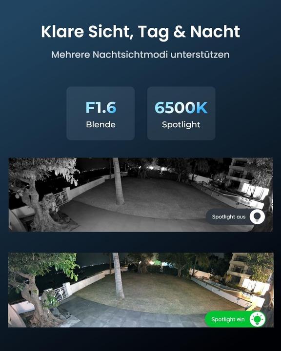Actual product image Reolink Duo 3 (7680 x 2160 pixels)