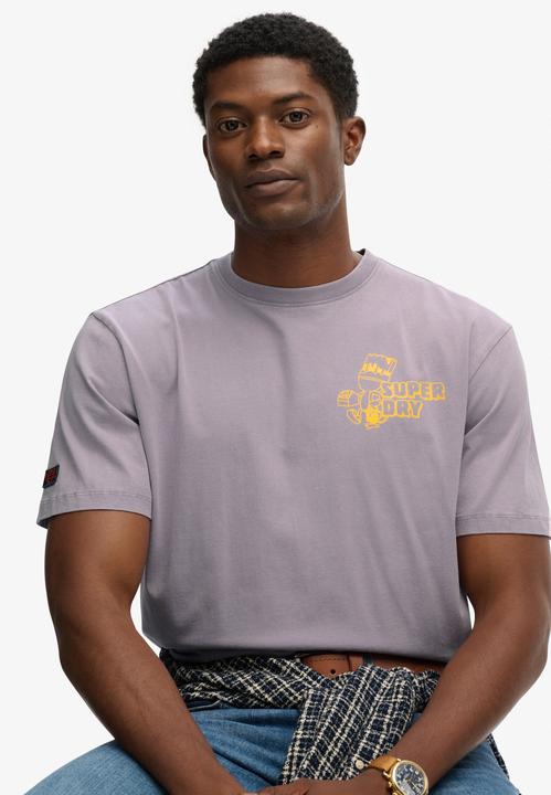Actual product image Superdry Trade Tools Oversized Tee (M)