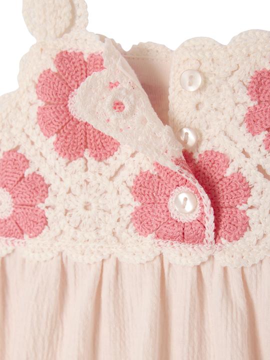 Actual product image Vertbaudet Gehäkeltes Baby Kleid (68)