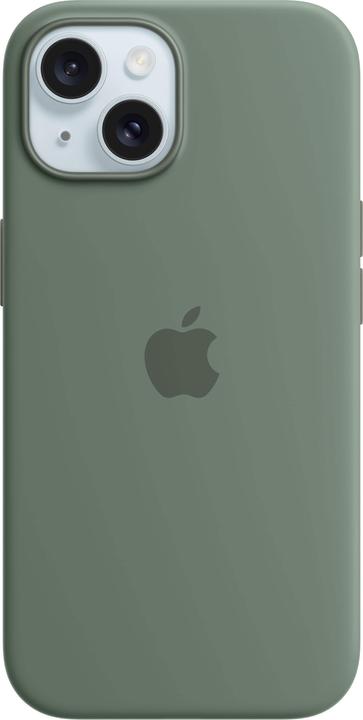 Image du produit Apple Etui en silicone avec MagSafe (Apple iPhone 15)
