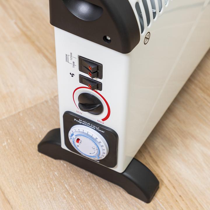 Actual product image Tristar electric tile KA-5914 - met Timerfunctie - Elektrische bijverwarming voor 25m - Convectorkachel (2000 W)