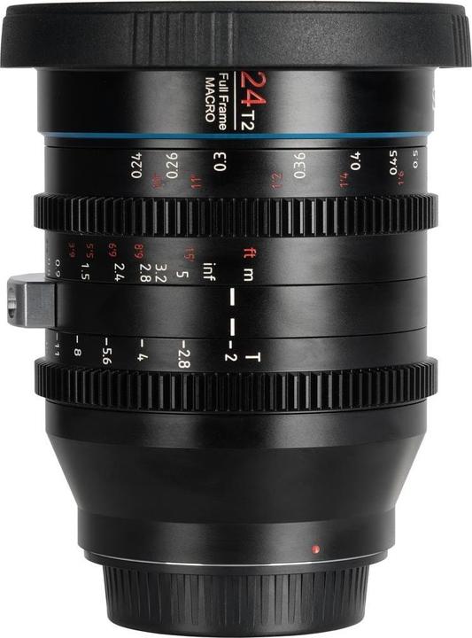 Image du produit Sirui Jupiter Set de 3 objectifs 24mm/35mm/50mm T2 Macro Cinéma plein format Monture PL (Arri PL, Plein format)