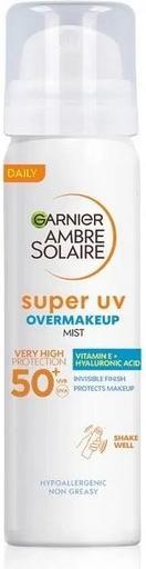 Immagine prodotto Garnier Protective Facial Mist (Spray solare, SPF 50, 75 ml)