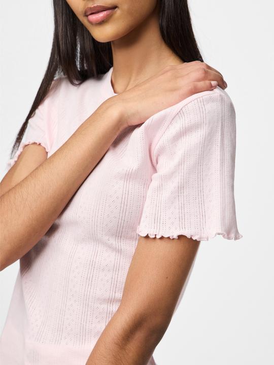 Actual product image Pieces Pcmarie Ss O-Neck Poin Top Jrs Noos Bc (XL)