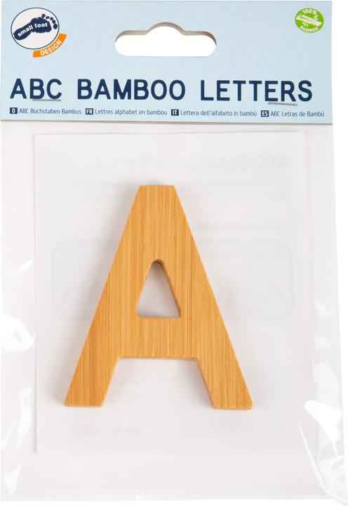 Immagine prodotto small foot Lettere ABC A