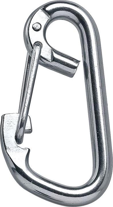 Actual product image Compass Carabiner with spring clip