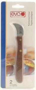 Immagine prodotto Eva- Kochen und Haushalt Coltello Marroni (3 cm)