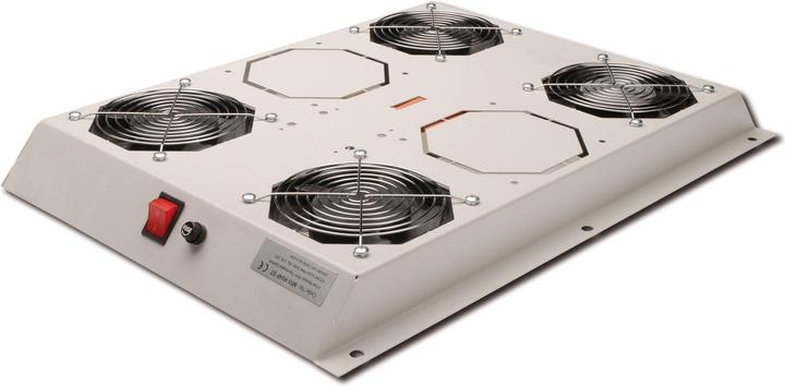 Actual product image Digitus Roof fan incl. thermostat for Server Line