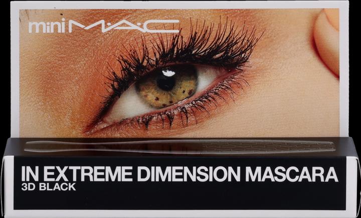 Produktbild MAC Cosmetics Mini Mascara In Extreme (3D black)