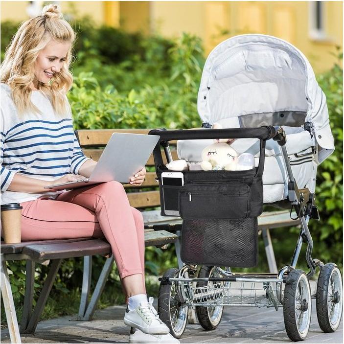 Produktbild Momcozy Stroller Organizer with Cup Holders