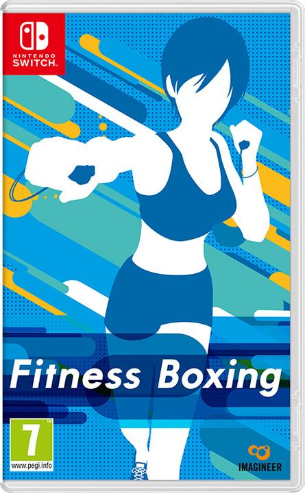 Nintendo Fitness Boxing (Switch, DE)