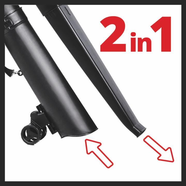 Actual product image Einhell GC-EL 3000 E (Electrical connection, Leaf blower)