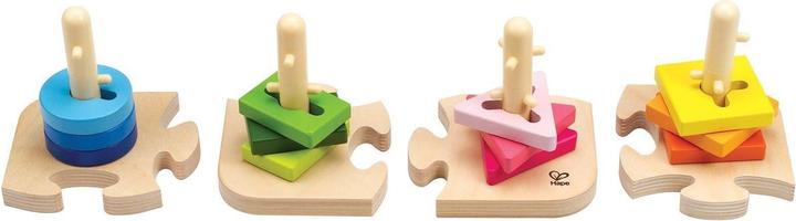 Hape Kreatives Steckpuzzle