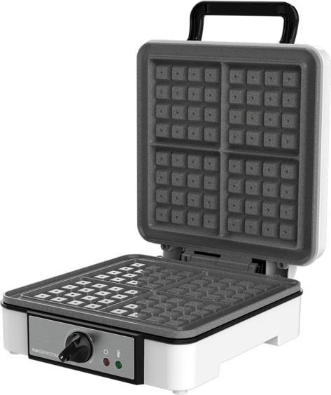 Produktbild Cecotec Gaufrier compatible Fun Gofreston 4 (Argent)