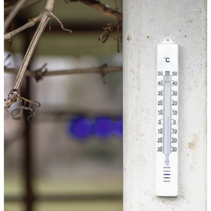 Produktbild Hama Innen-/Aussenthermometer, 18 cm, analog