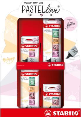 Actual product image STABILO Boss Mini Pastel (Assorted, 2 mm, 72 x)