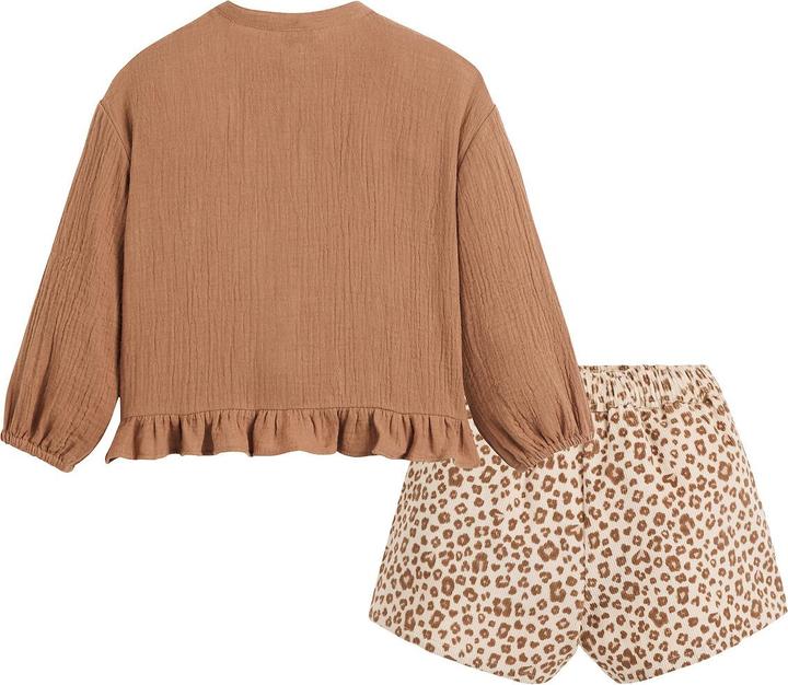 Produktbild La Redoute Collections Set aus Bluse und Shorts (102)