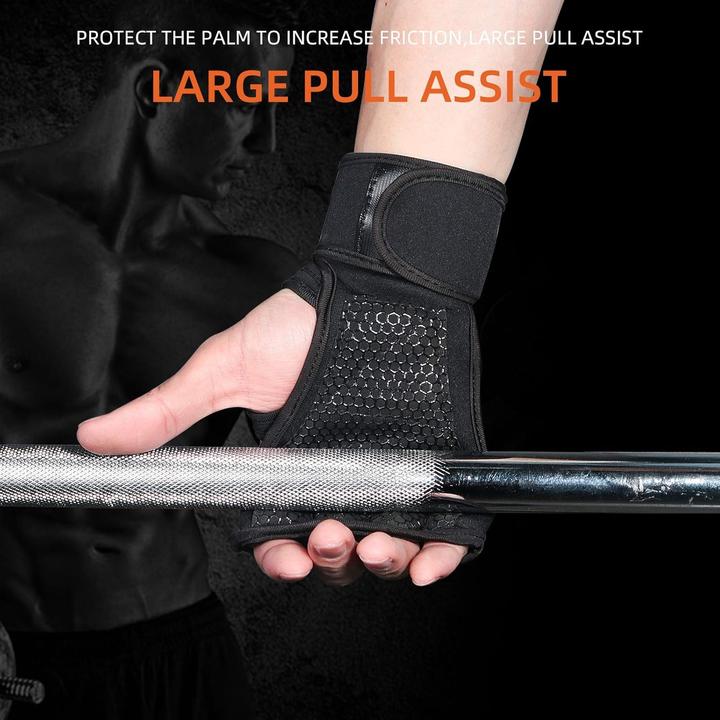 Actual product image Cbx Fitness-Handschuhe mit Handgelenkbandagen und Silikongel Grösse L (L)