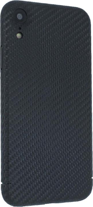 Actual product image Nevox carbon cover (Apple iPhone XR)