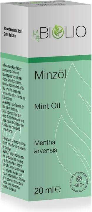 Produktbild MyBiolio Minzöl