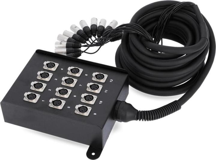 Actual product image AH Cables Multicore cable 10 m K12C10 An (0.33 m, XLR)