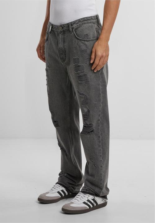 Actual product image 2Y Studios 2Y Firio Destroyed Straight Jeans - 178925 (34)