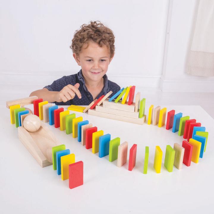 Produktbild Bigjigs Holz Domino