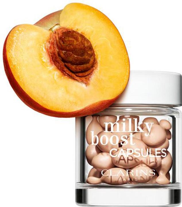 Actual product image Clarins Milky Boost Capsules (03)