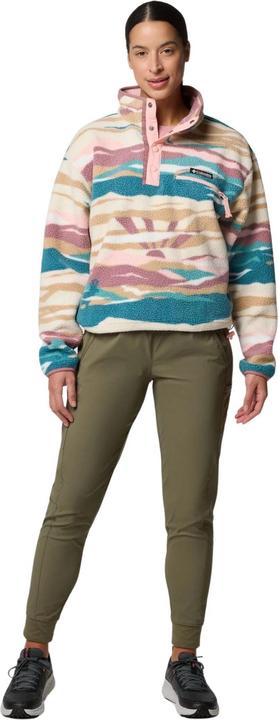 Produktbild Columbia Helvetia II Printed Cropped Half Snap (XL)