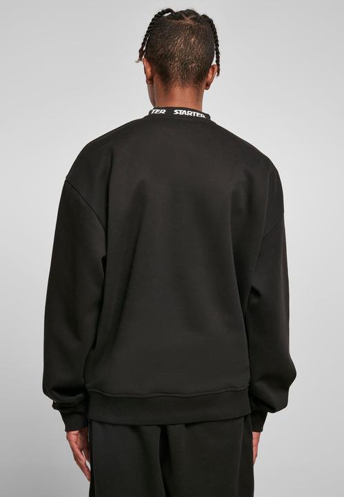 Produktbild Starter Jaquard Rib Crewneck (L)