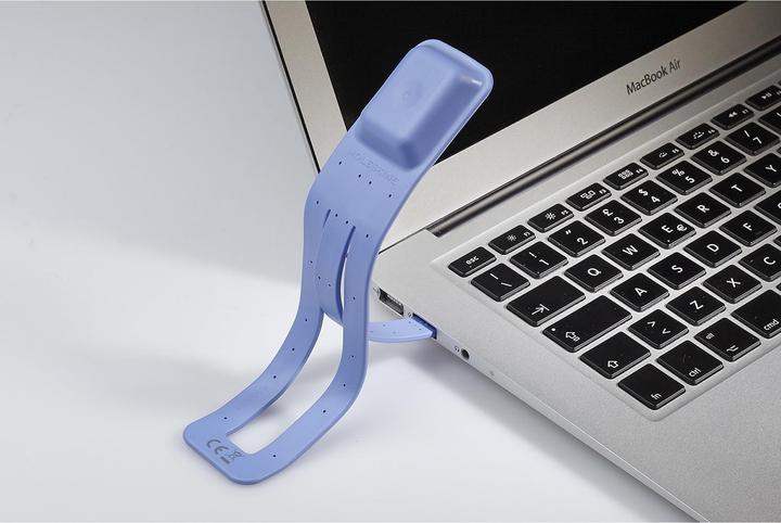 Actual product image Moleskine Led reading light