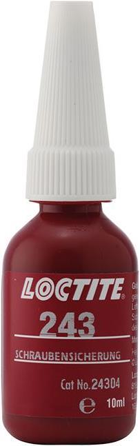 Immagine prodotto Loctite Serratura a vite 243 (26 g, 10 ml)