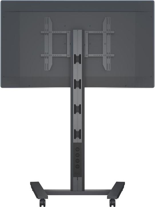 Produktbild Multibrackets M Public Display Stand 180 HD Single Black (Gerätespezifisch, 80", 60 kg)