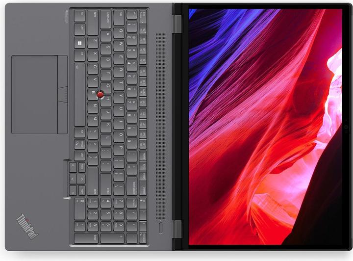 Actual product image Lenovo ThinkPad P16 Gen 2 (16", Intel Core i9-13980HX, 64 GB, 1000 GB, DE)
