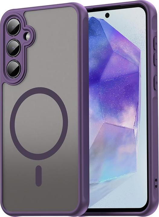 Immagine prodotto Techsuit - HaloFrost II MagSafe - Samsung Galaxy A55 5G - Purple (Samsung Galaxy A55)
