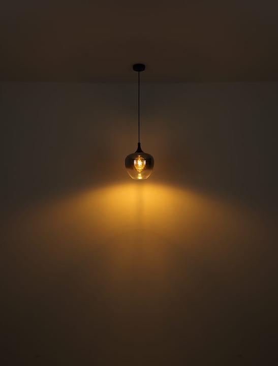 Immagine prodotto Globo Lampada a sospensione Maxy nero opaco 3xE27 (E27)