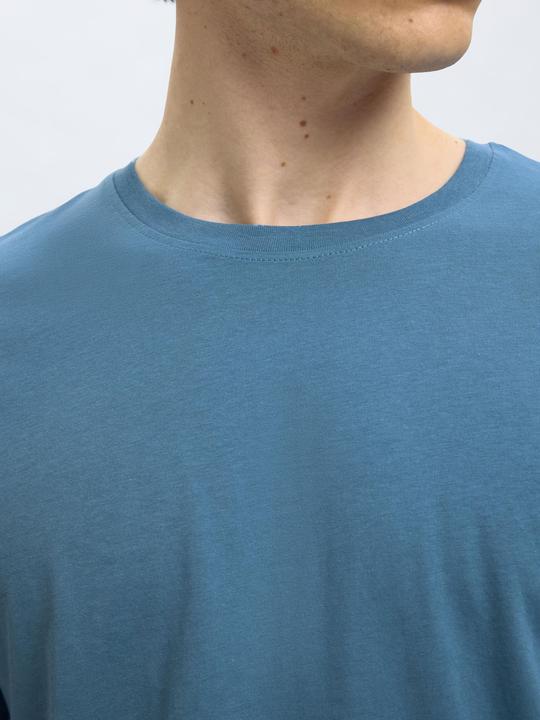 Actual product image Selected Homme 3er-Pack Baumwoll T-Shirt (S)