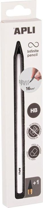 Actual product image Apli Infinite pencil White (1 x)