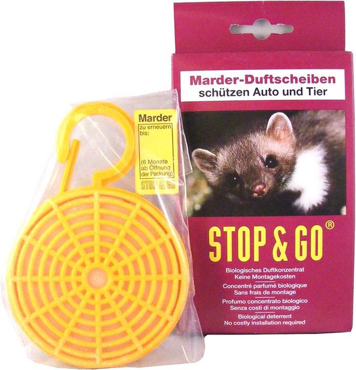 Stop+Go Scented disc