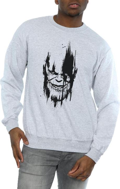 Produktbild Avengers Infinity War Thanos Face Sweatshirt (M)