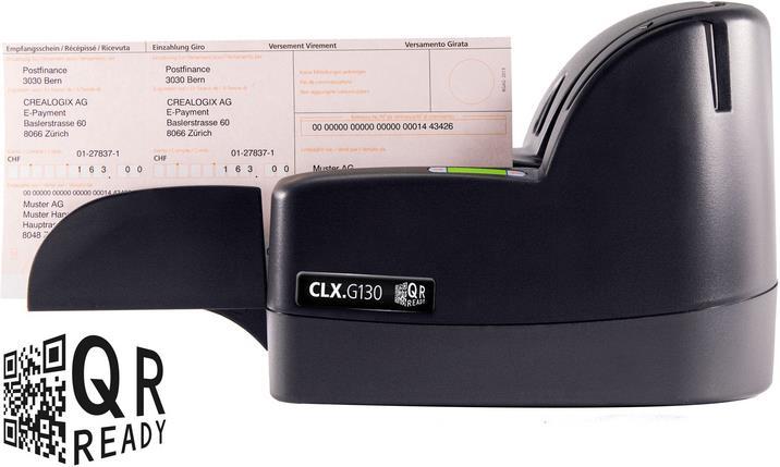 Produktbild Crealogix GiroMat G130 (QR-Code, Text)
