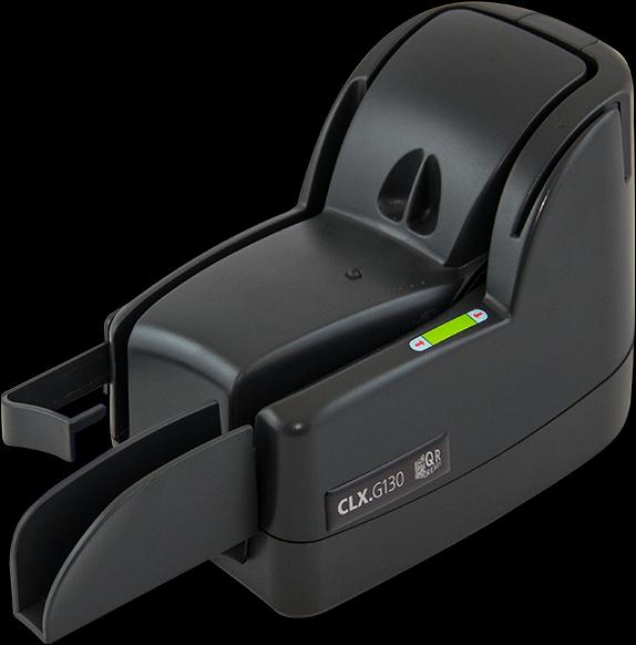Produktbild Crealogix GiroMat G130 (QR-Code, Text)
