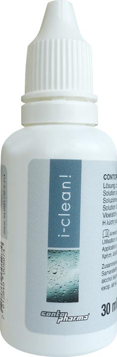 Immagine prodotto Contopharm Contopharma i-clean! Reinigungslösung (Cura dura delle lenti, 30 ml)