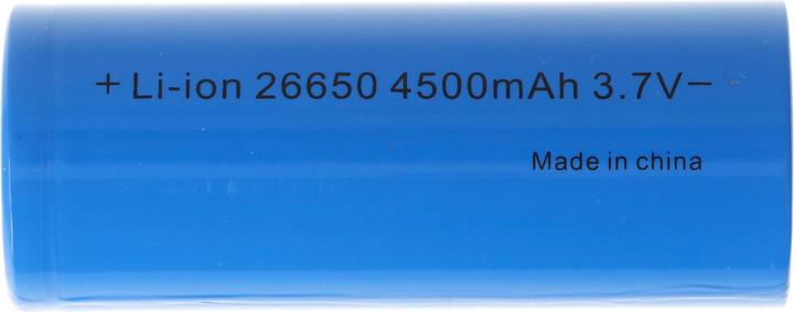 Actual product image AccuCell Akku 26650A max. 15A Entladestrom (1 pcs., 4500 mAh, Rechargeable battery)