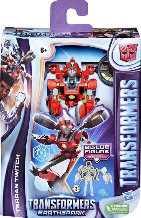 Productafbeelding Hasbro Transformers - Earthspark Deluxe Klasse - Terran Twitch