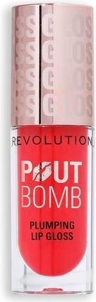 Produktbild I Heart Revolution Revolution Beauty Pout Bomb Plumping Lip Gloss High-Shine for Glossy Fuller
