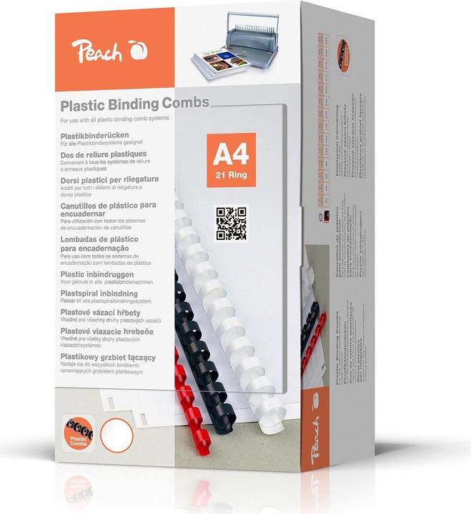 Immagine prodotto Peach legare indietro 12mm