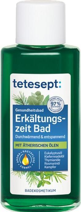 Produktbild Tetesept Badergänzung, 125 ml (125 ml, Badeöl)