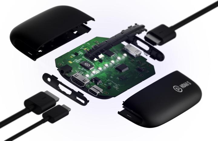 Produktbild Elgato Game Capture HD60S (PS4, Xbox One X, Wii U, Xbox 360, Mac, PC, Xbox Series X, Xbox One S, Xbox Series S)